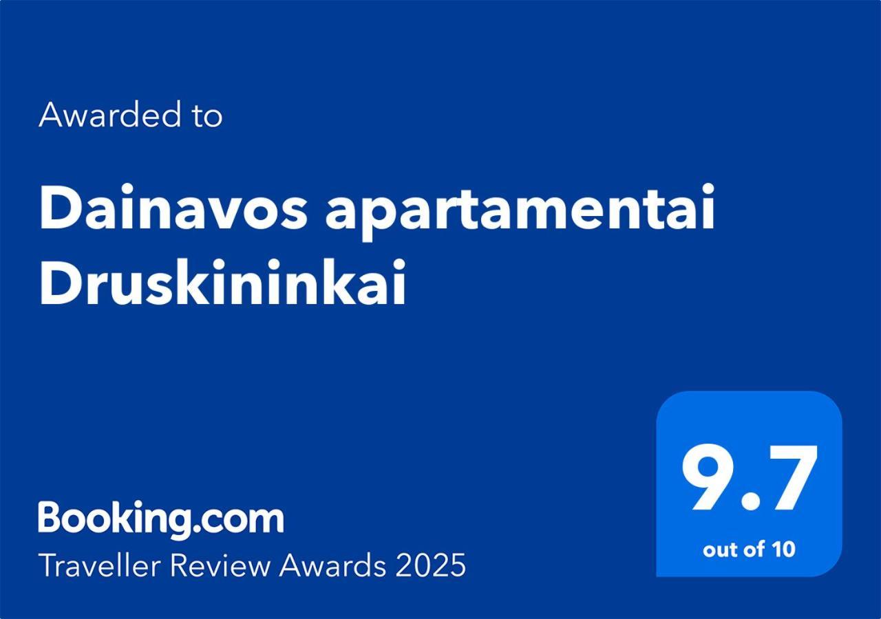 Dainavos Apartamentai Druskininkai Exterior foto